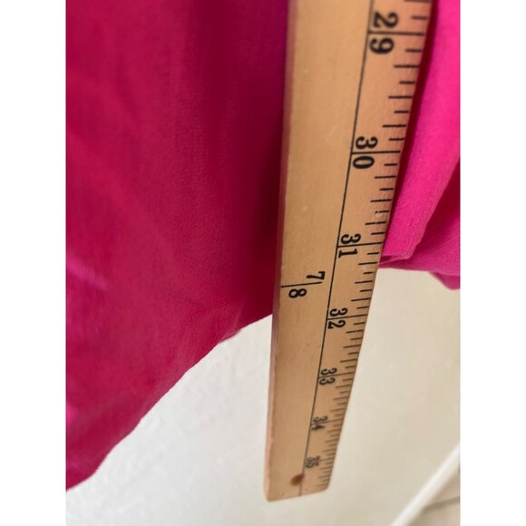 Entro Womens Medium In The Meantime Dress Hot Pink - Picture 9 of 15